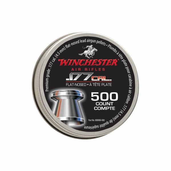 .177 Flat-Nosed Pellets tin of 500 count
