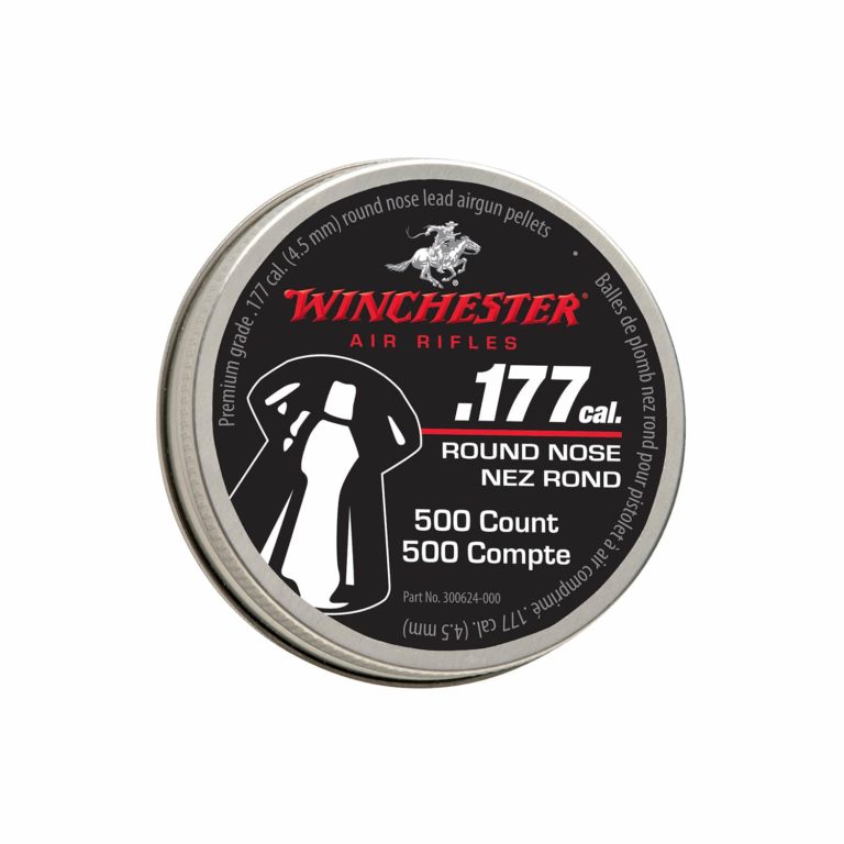 .177 Round Nose Pellets, tin of 500 count