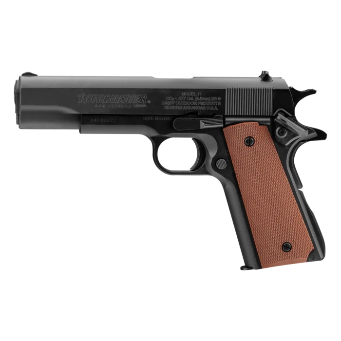 Left Profile View of Model 11 .177 CO2 BB Pistol (981011-001)