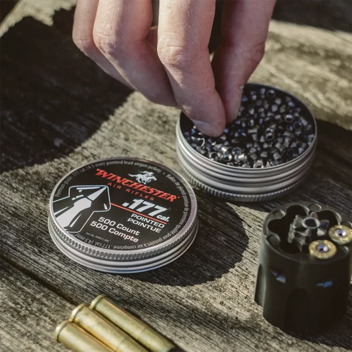 987416-406 Winchester .177 Cal. Pointed Pellets - 500 Tin_Lifestyle 3