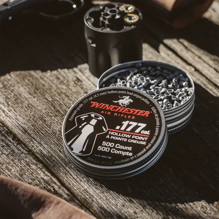 987418-406 Winchester Hollow Point Pellets .177 500 Tin_Lifestyle 1