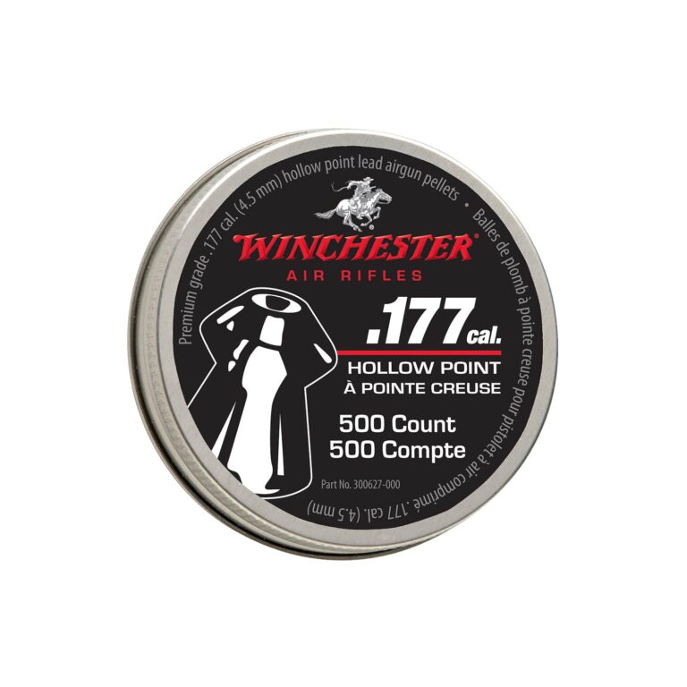 177 hollow point pellets 500
