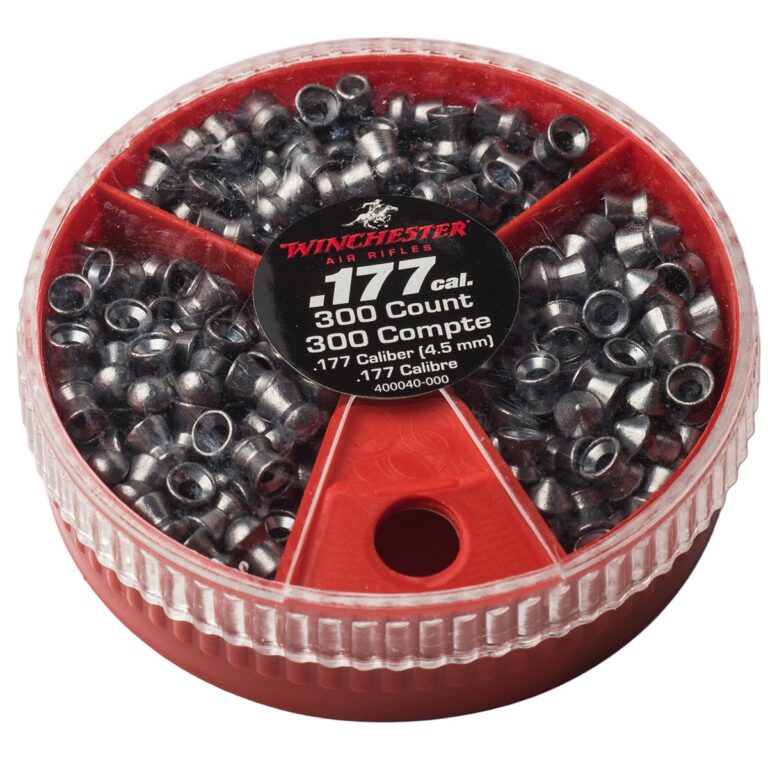 Winchester Dial-A-Pellet 177 300 tin pellet ammunition