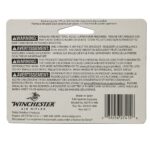 Winchester Flat Nose 177 500 front airgun pellet ammo
