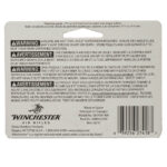 Winchester Hollow Point 177 500 front pellet ammo