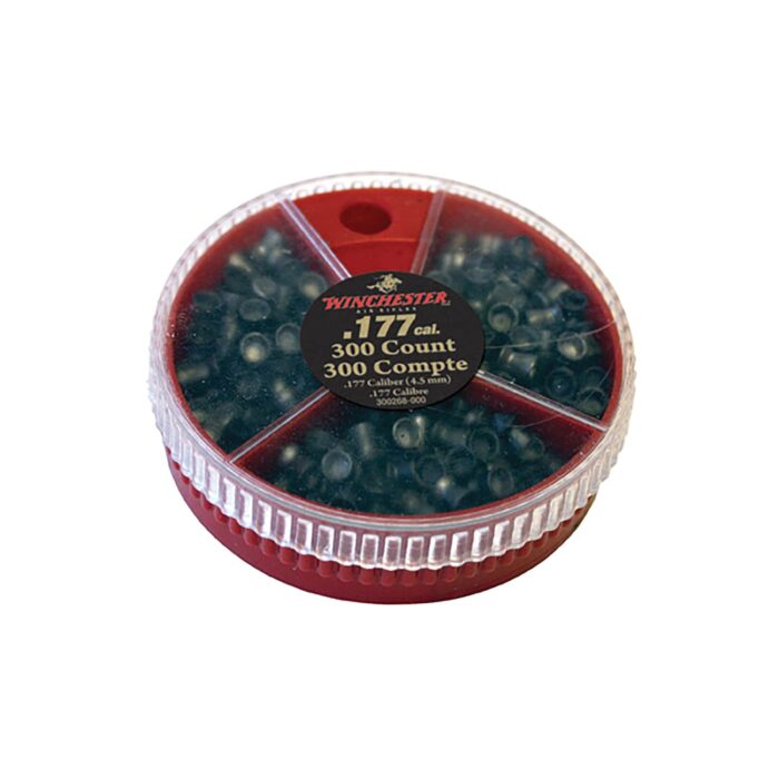 .177 Assorted Pellets, Dial tin of 300 Count