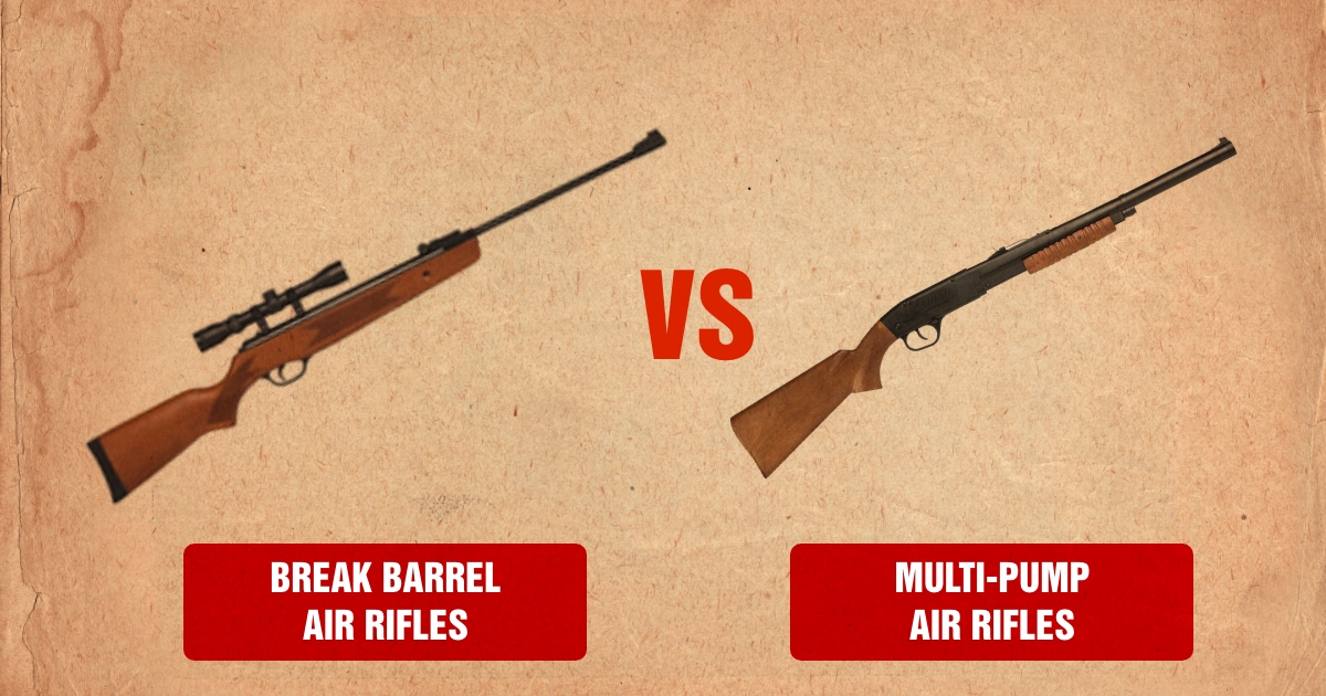 Types of Winchester Air Rifles Explained