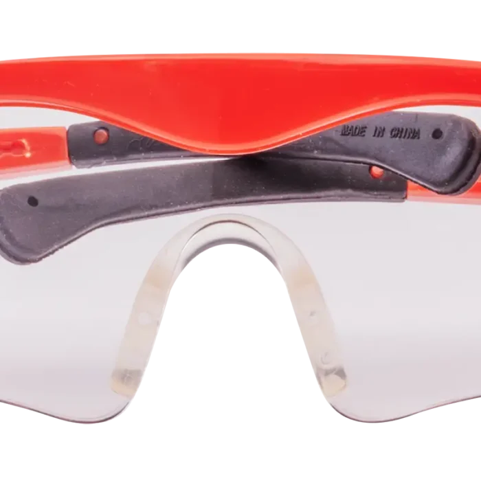 Winchester shooting safety glasses with impact-resistant polycarbonate lenses