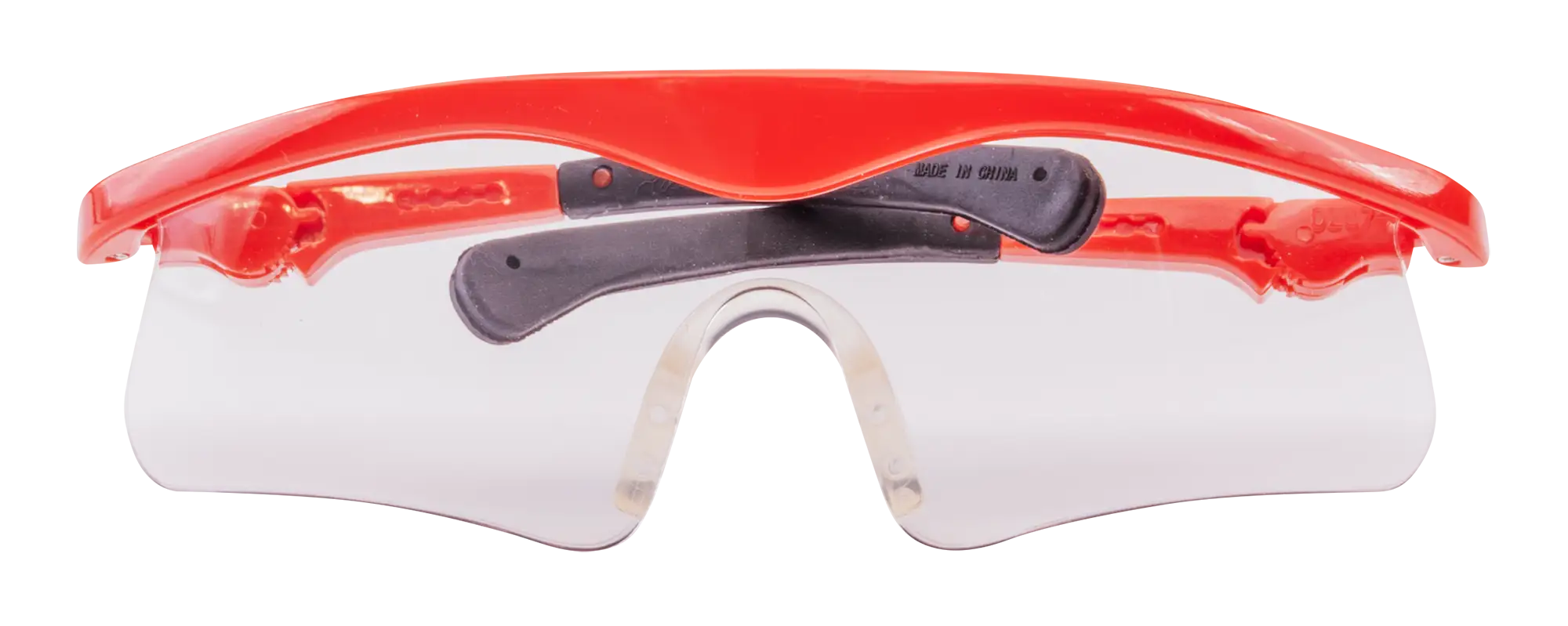 Winchester shooting safety glasses with impact-resistant polycarbonate lenses