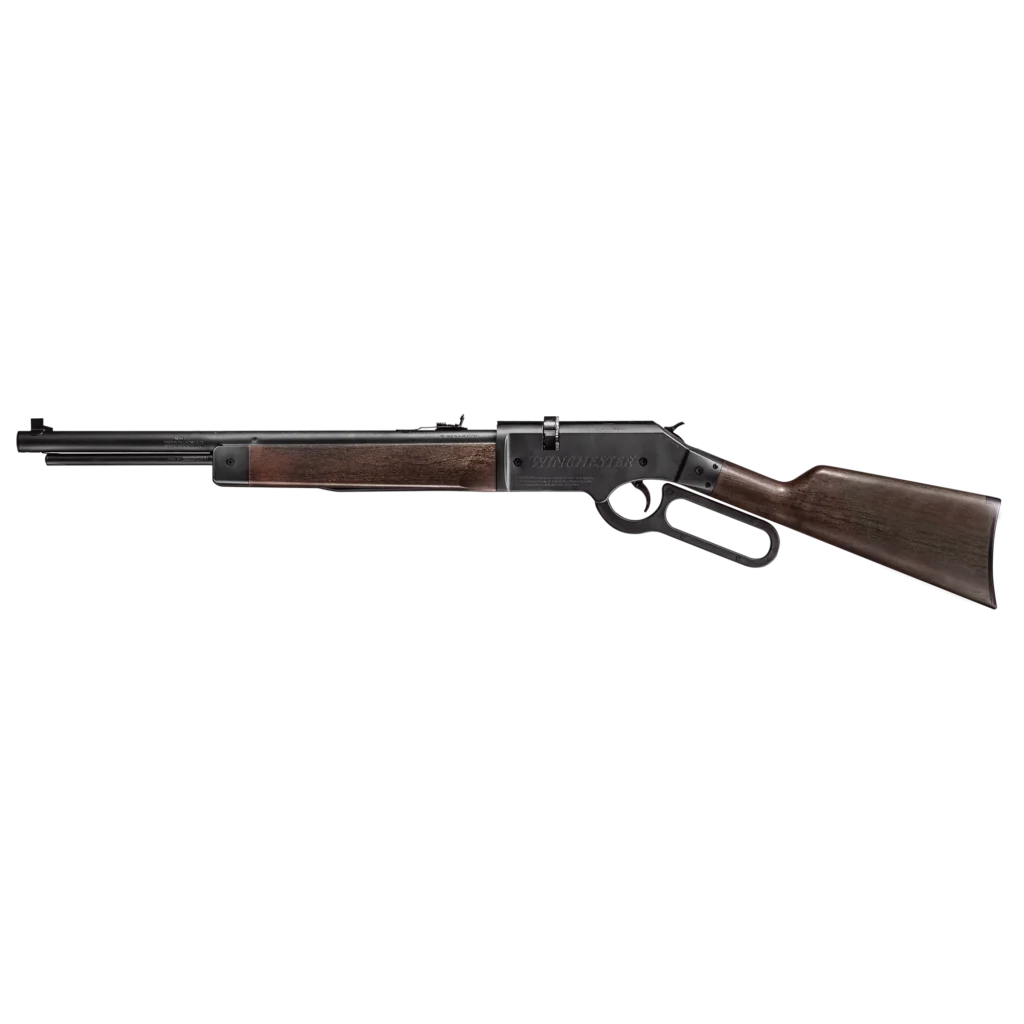 Winchester Model 1873 pellet rifle left profile view