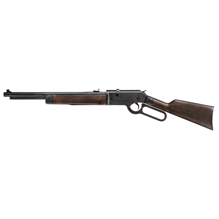 Winchester Model 1873 pellet rifle left profile view