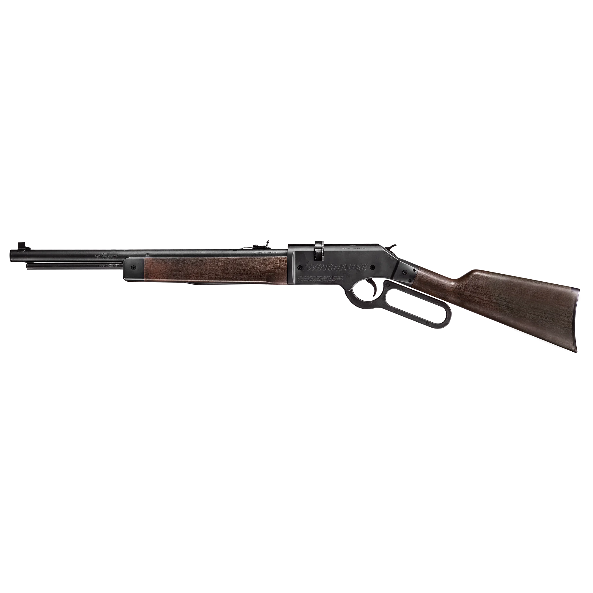 Winchester Model 1873 pellet rifle left profile view