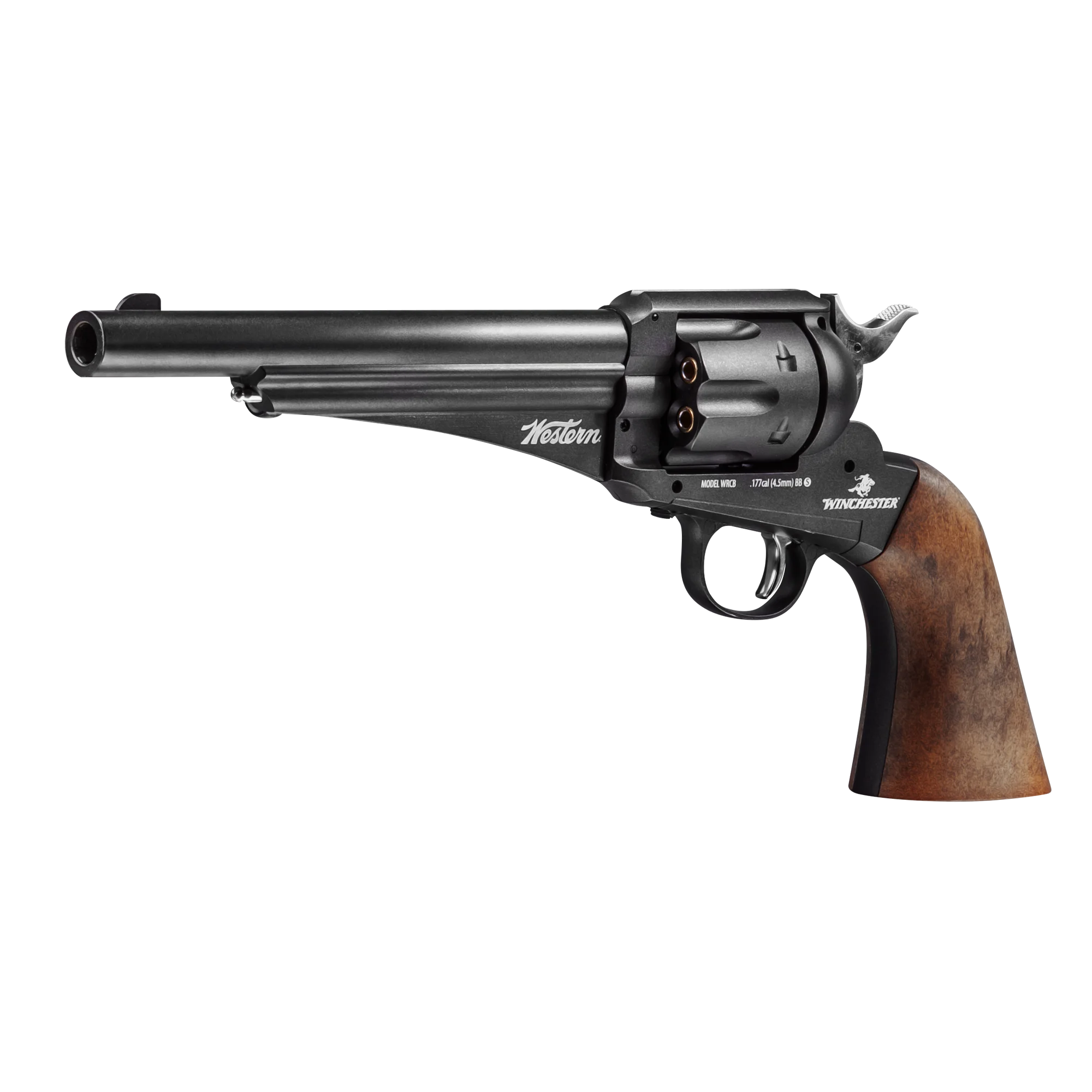 Winchester Western Revolver left angle product picture
