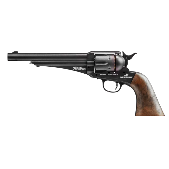 Winchester Western Revolver left profile product picture