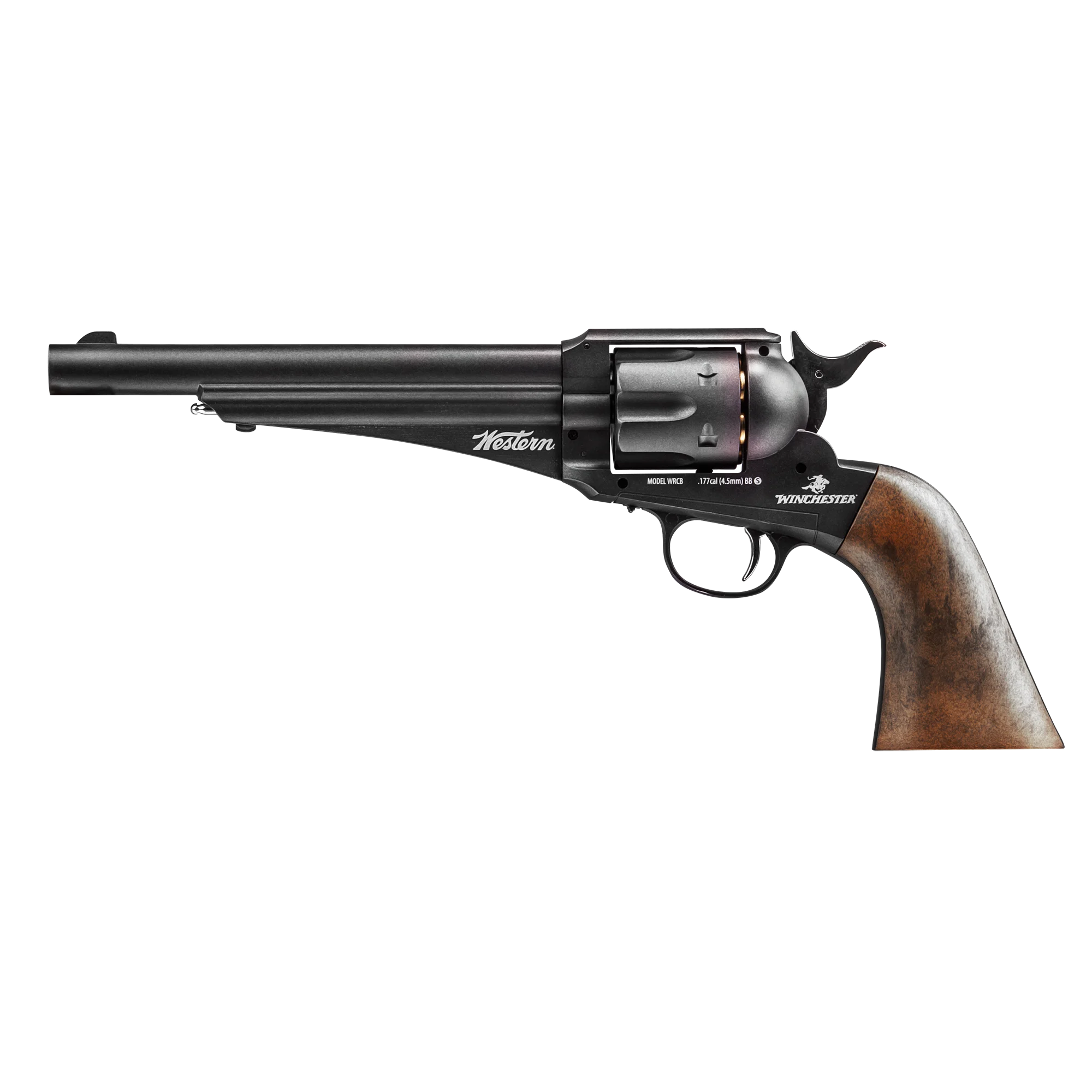 Winchester Western Revolver left profile product picture