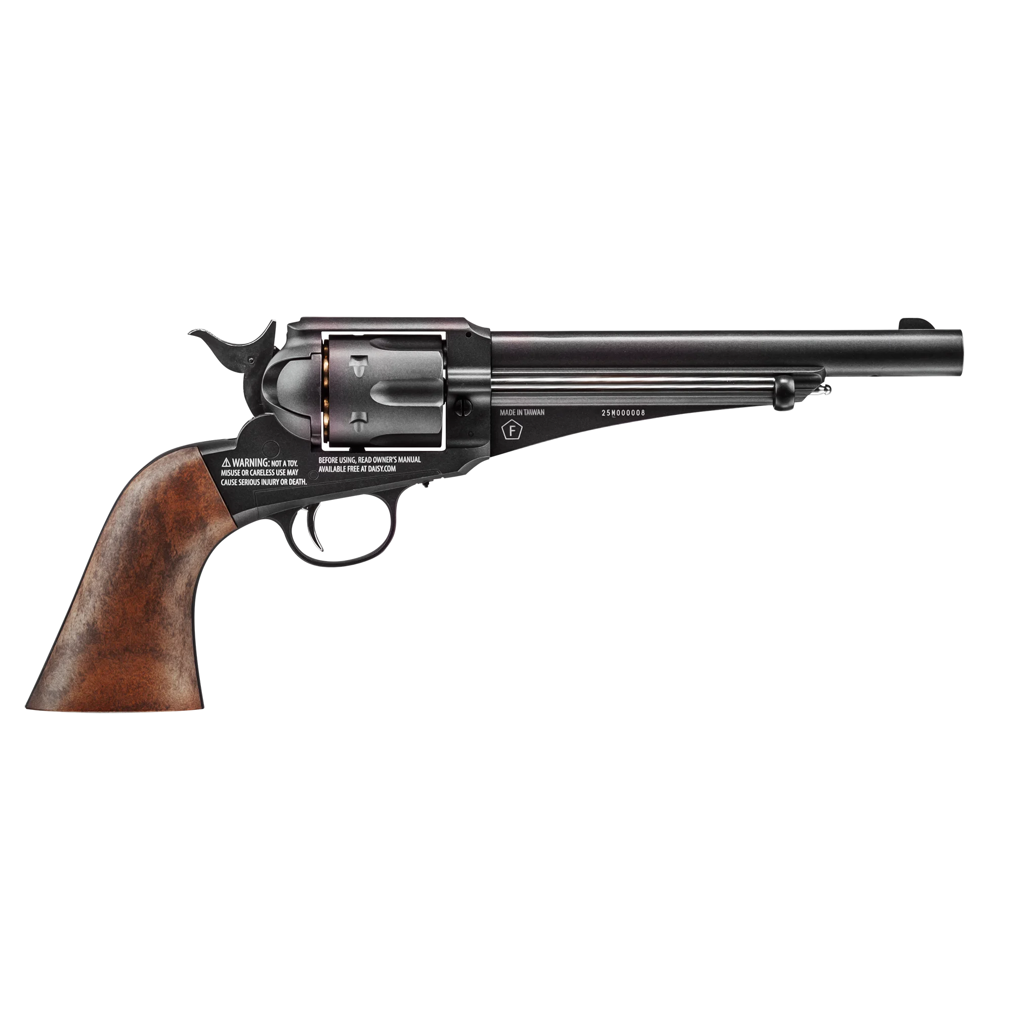 Winchester Western Revolver right profile product picture