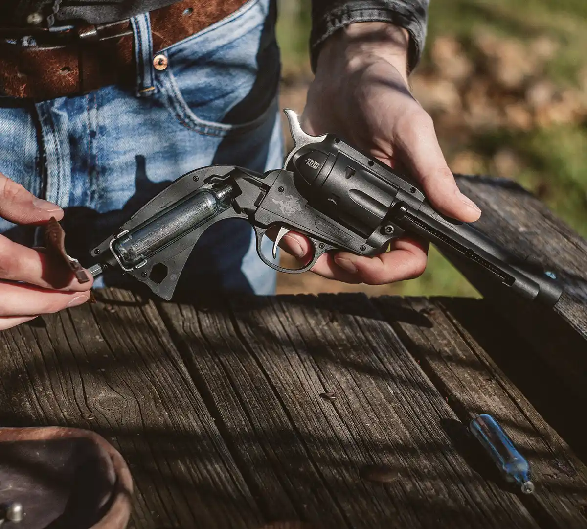 WSAR Ranger Single Action Revolver_Lifestyle 10