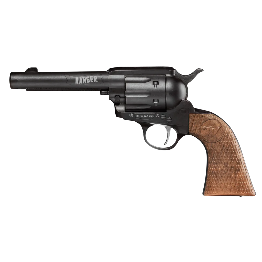 Winchester Ranger Revolver left profile view