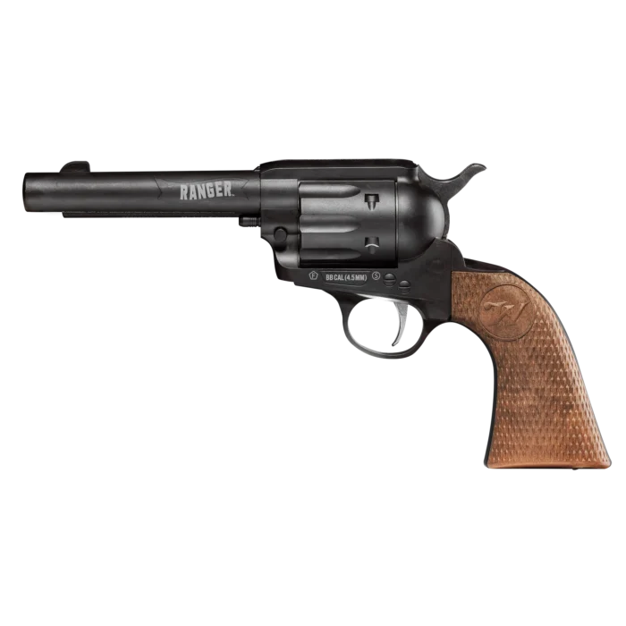Winchester Ranger Revolver left profile view