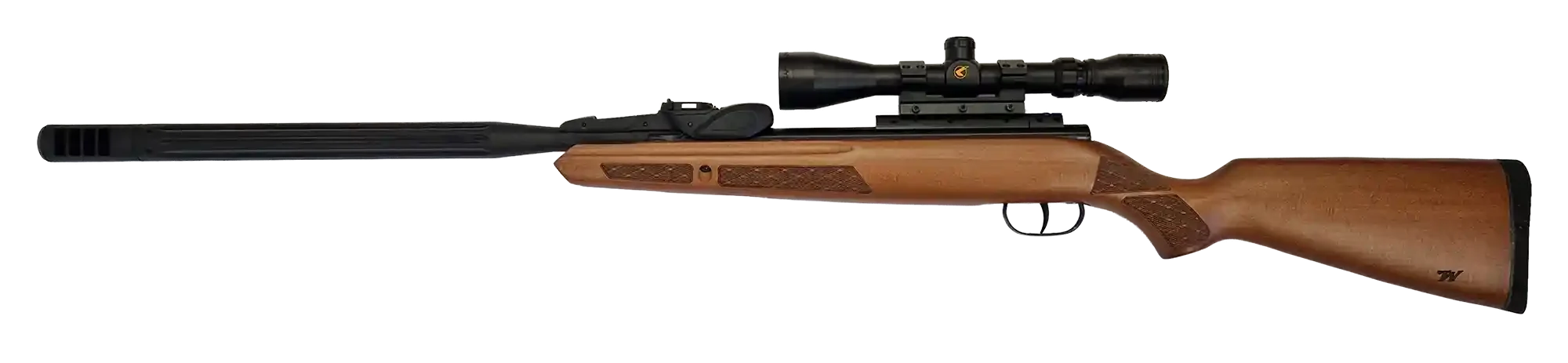 Left Profile view of Winchester XX55S (76045554)
